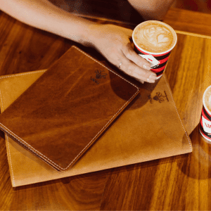 A4 Leather Diary Cover (Customizable) | Local is Lekker ZA | African Gifts