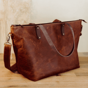 Mocha Brown Nappy/Overnight Bag (Removable Inner) | Local is Lekker ZA | African Gifts