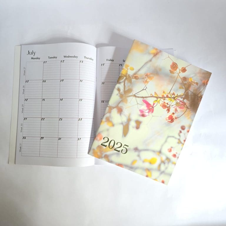 Spring Bloom 2025 Monthly Calendar for Ladies 2025