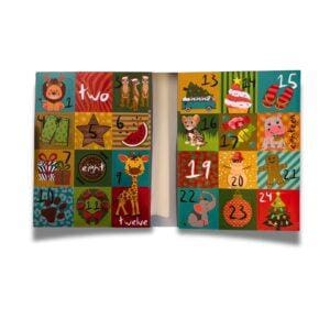  24-Day South African Cookie Advent Calendar (LIMITED ITEM) | Local is Lekker ZA | African Gifts