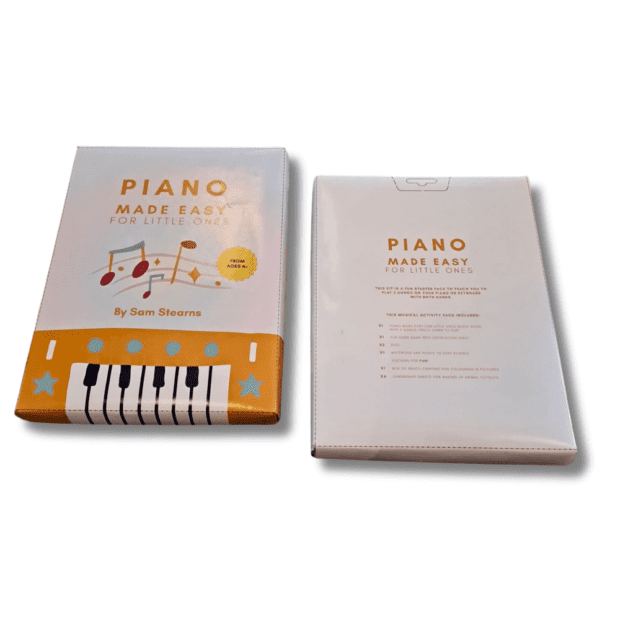 Piano Made Easy for Little Ones (Piano Book and Activity Kit) - Image 3