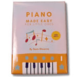 Piano Made Easy for Little Ones (Piano Book and Activity Kit)