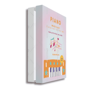 Piano Made Easy for Little Ones (Piano Book and Activity Kit) | Local is Lekker ZA | African Gifts