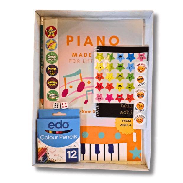 Piano Made Easy for Little Ones (Piano Book and Activity Kit) - Image 2