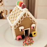 DIY Christmas Cookie House