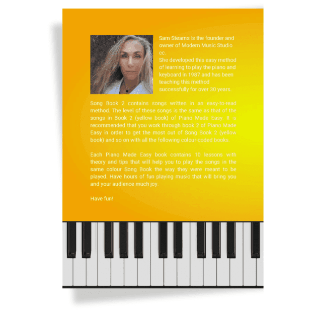 Piano Made Easy Song Book 2 - Image 2