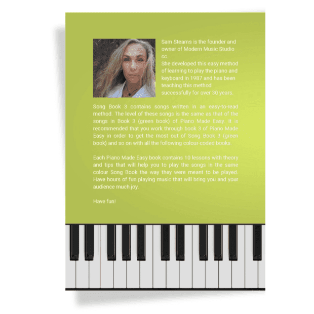 Piano Made Easy Song Book 3 - Image 2