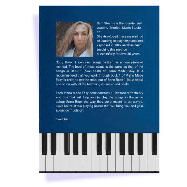 Piano Made Easy Song Book 1 - Image 2