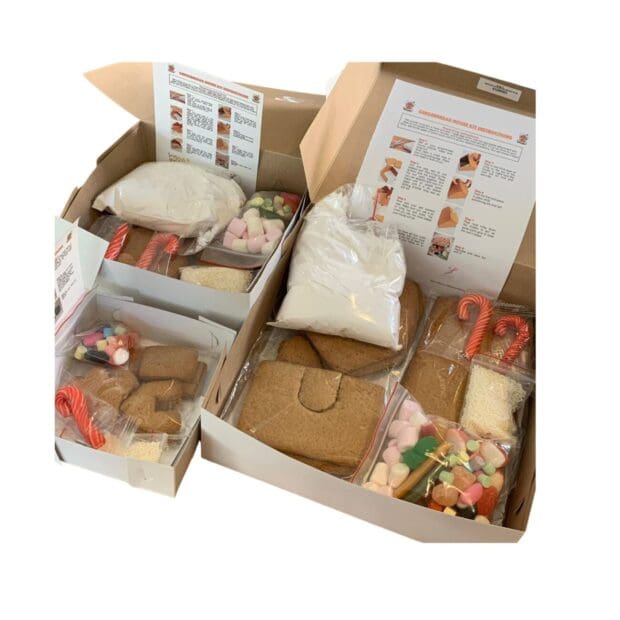 DIY Gingerbread House Kits - Image 2