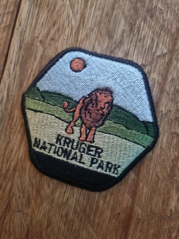 Custom iron-on patches