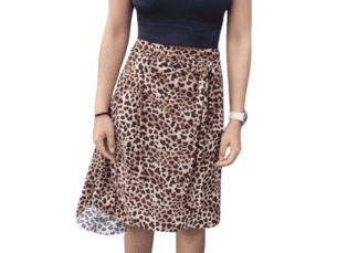 6-Way Multiway Wrap in Animal Print (Leopard Print)