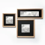 Artisanal Accent Frames