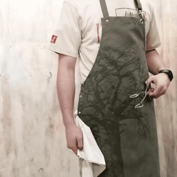 Baobab Canvas Apron  - Image 2