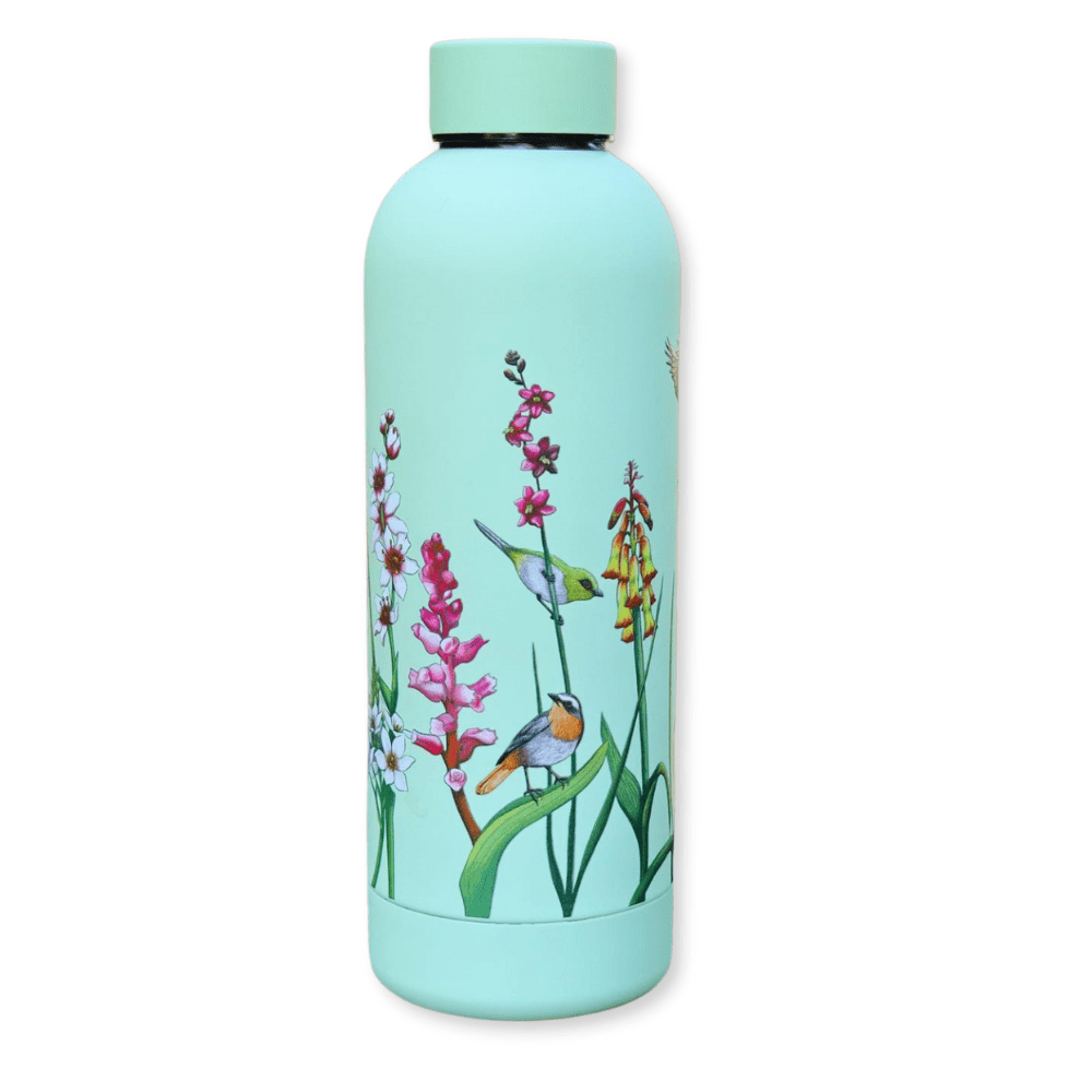 500ml Cape Bulbs and Garden Birds CosyCore Flask