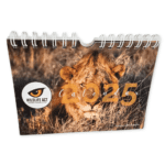 South African Wildlife Act 2025 Wall Calendar - Limited Edition