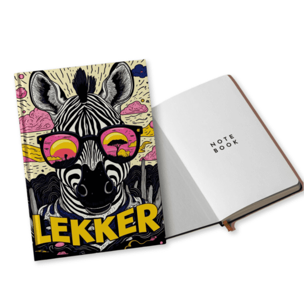 Lekker Note Book -Lekker South African Notebook