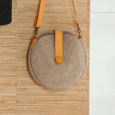 Circular Sling Bag