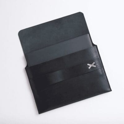 Large Leather Laptop Cover