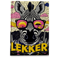 Lekker Note Book -Lekker South African Notebook