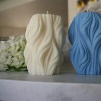 Fragranced Soy Wax Ocean Wave Candle