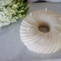 Fragranced Donut Candle - Hand Poured Soy Wax