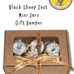 Gift Box with 6 mini Jars of Deliciousness - Nutty Gift Box