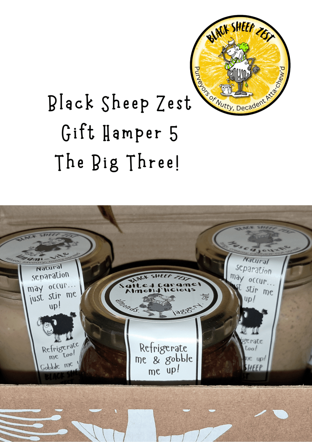 Black Sheep Zest Gift Hamper 5