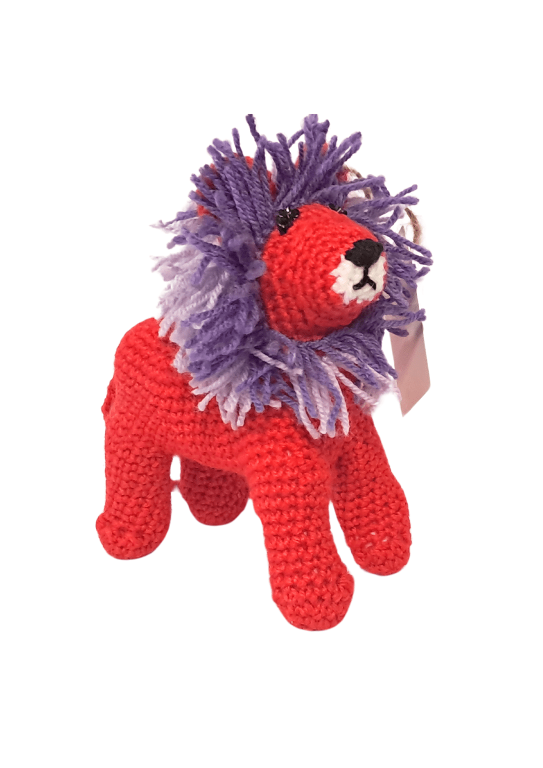 Crochet Lion Handmade