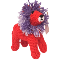 Crochet Lion Handmade