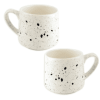 Speckled Ceramic Mugs