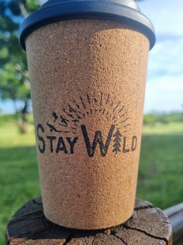 Stay Wild Cork Tumbler - Image 5