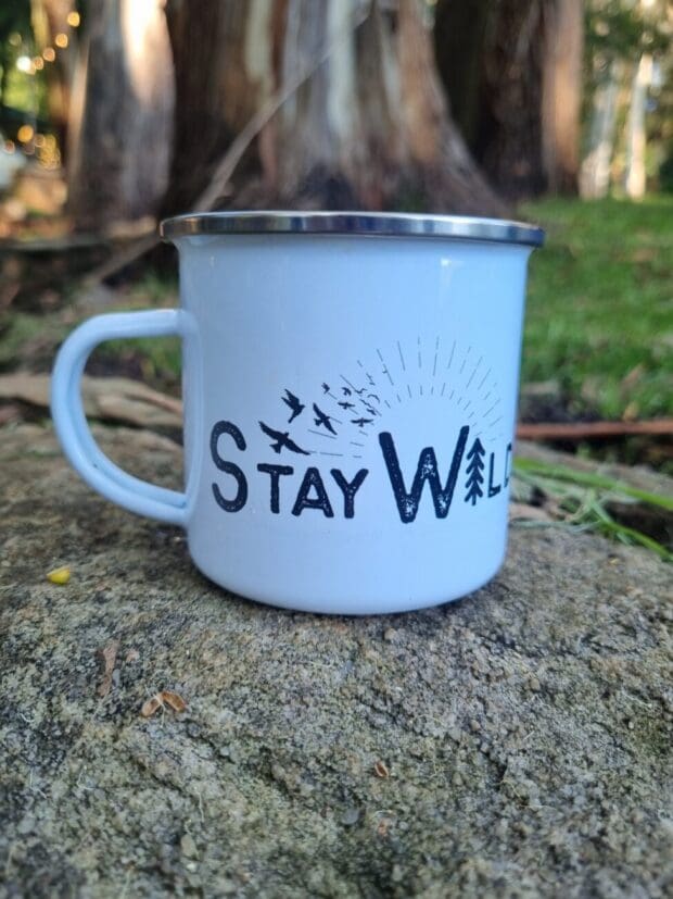 Stay Wild Enamel Mug - Image 10