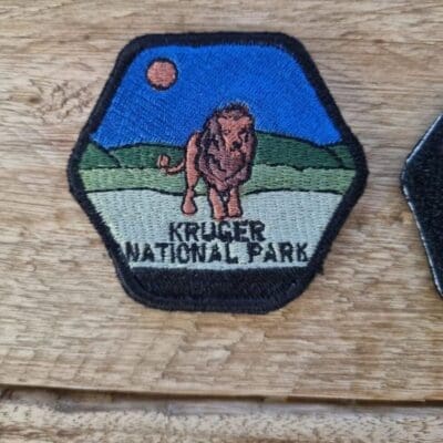 Kruger National Park Velcro Patch