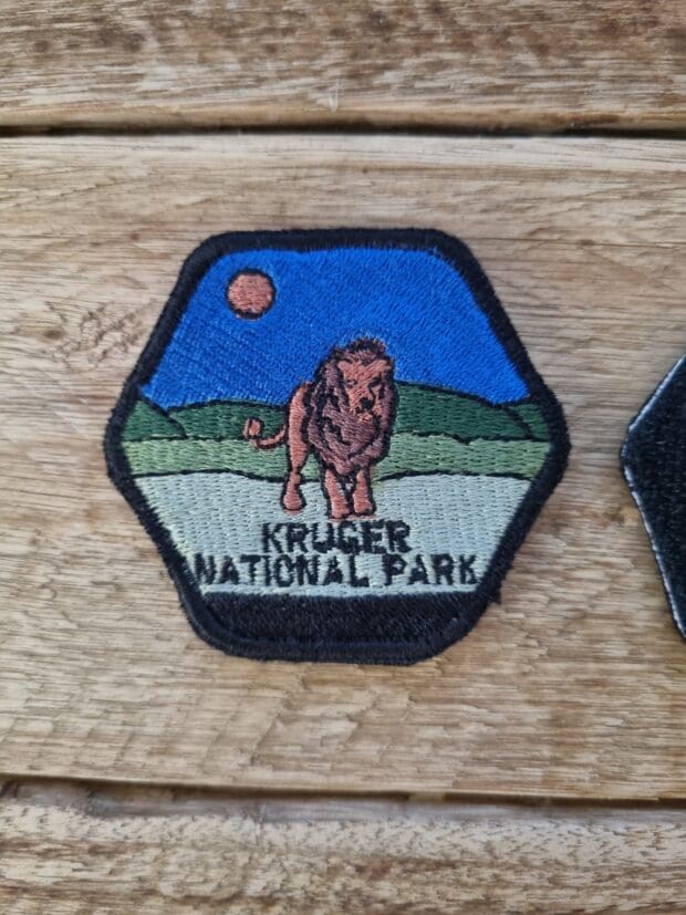 Kruger National Park Velcro Patch