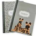 African Wild Dog Notebook A5