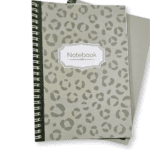 Leopard Print A5 Notebook