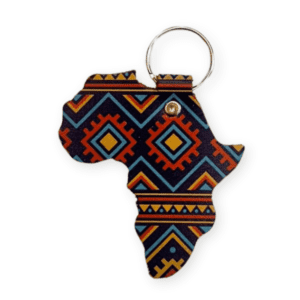 African Key Ring