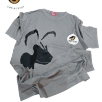 Ladies Wildlife Act Grey T