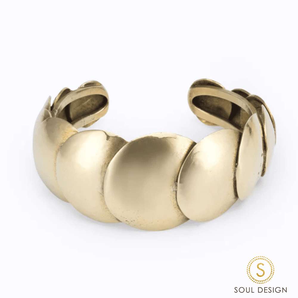 Pangolin Bangle (Brass)