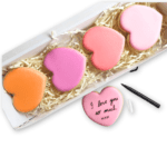 Conversation Heart Cookies