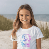 Stay Wild Ocean Child Tees for Girls