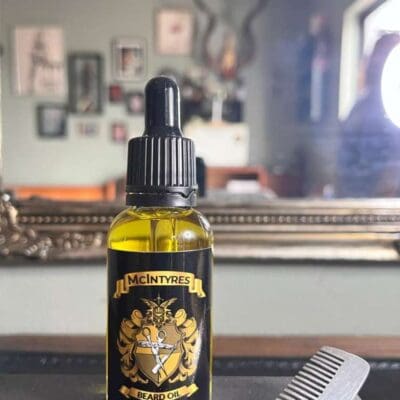 McIntyres Natural grooming beard oil