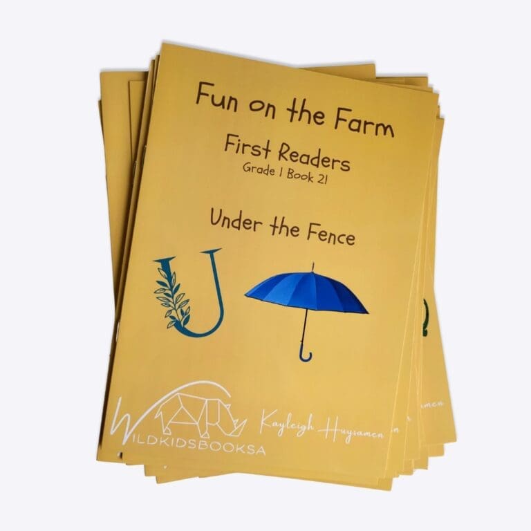 A5 Set-Fun on the Farm Little Readers (Grade 1 - Set of 26 Books)