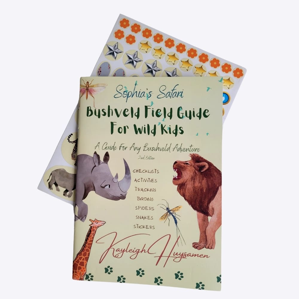 Kids Bushveld Field Guide (A5 with stickers)