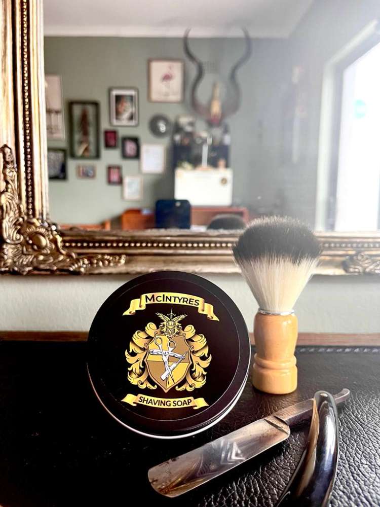 McIntyres Grooming - Shave Soap