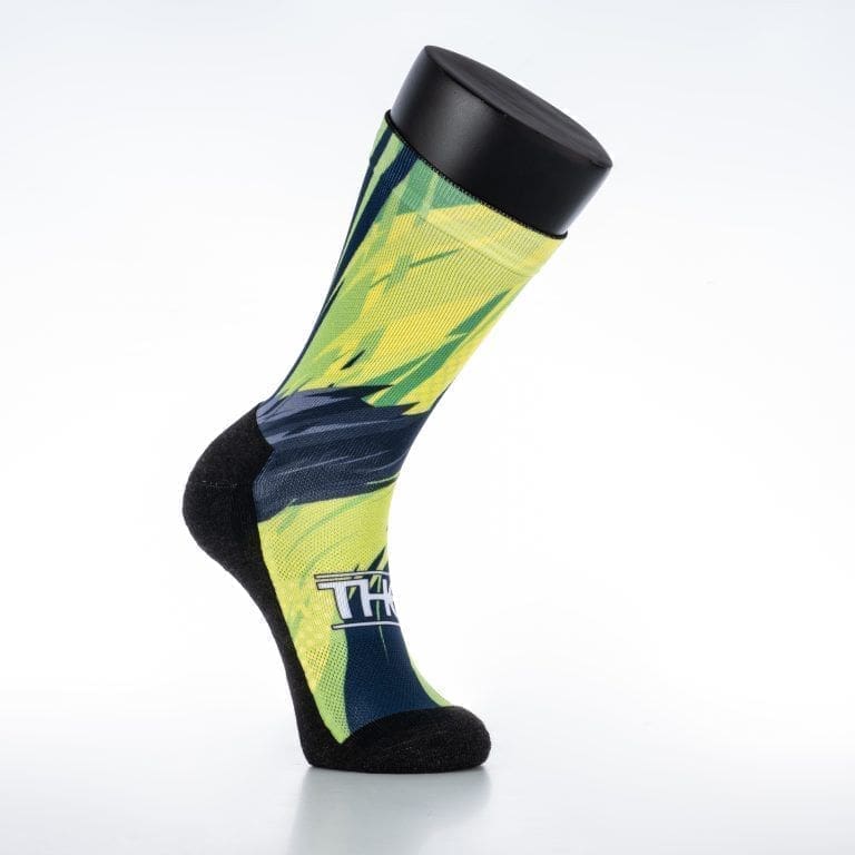 Green Active Wear socks