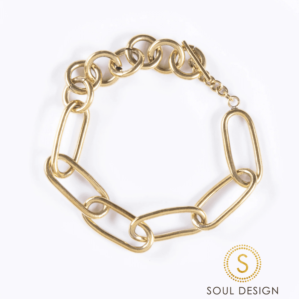 Afro Chain Bracelet - Soul Design