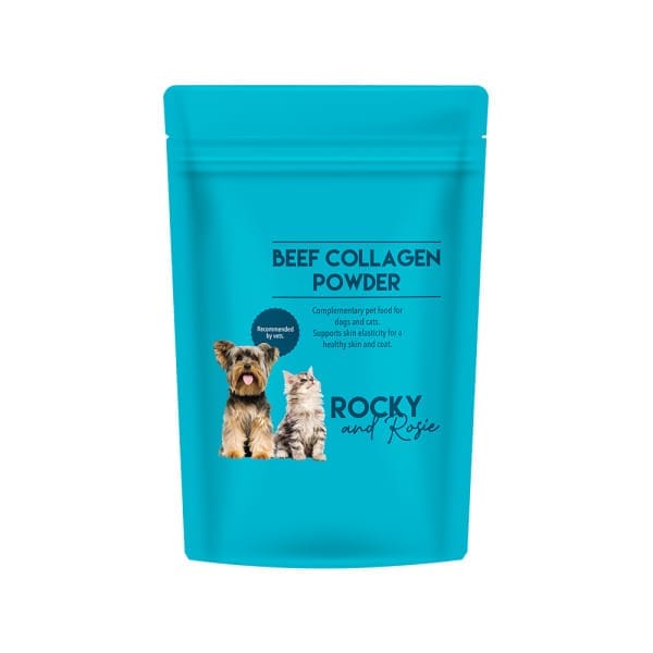 Rocky & Rosie’s Pure Collagen Powder (200g / 400g Pouches)