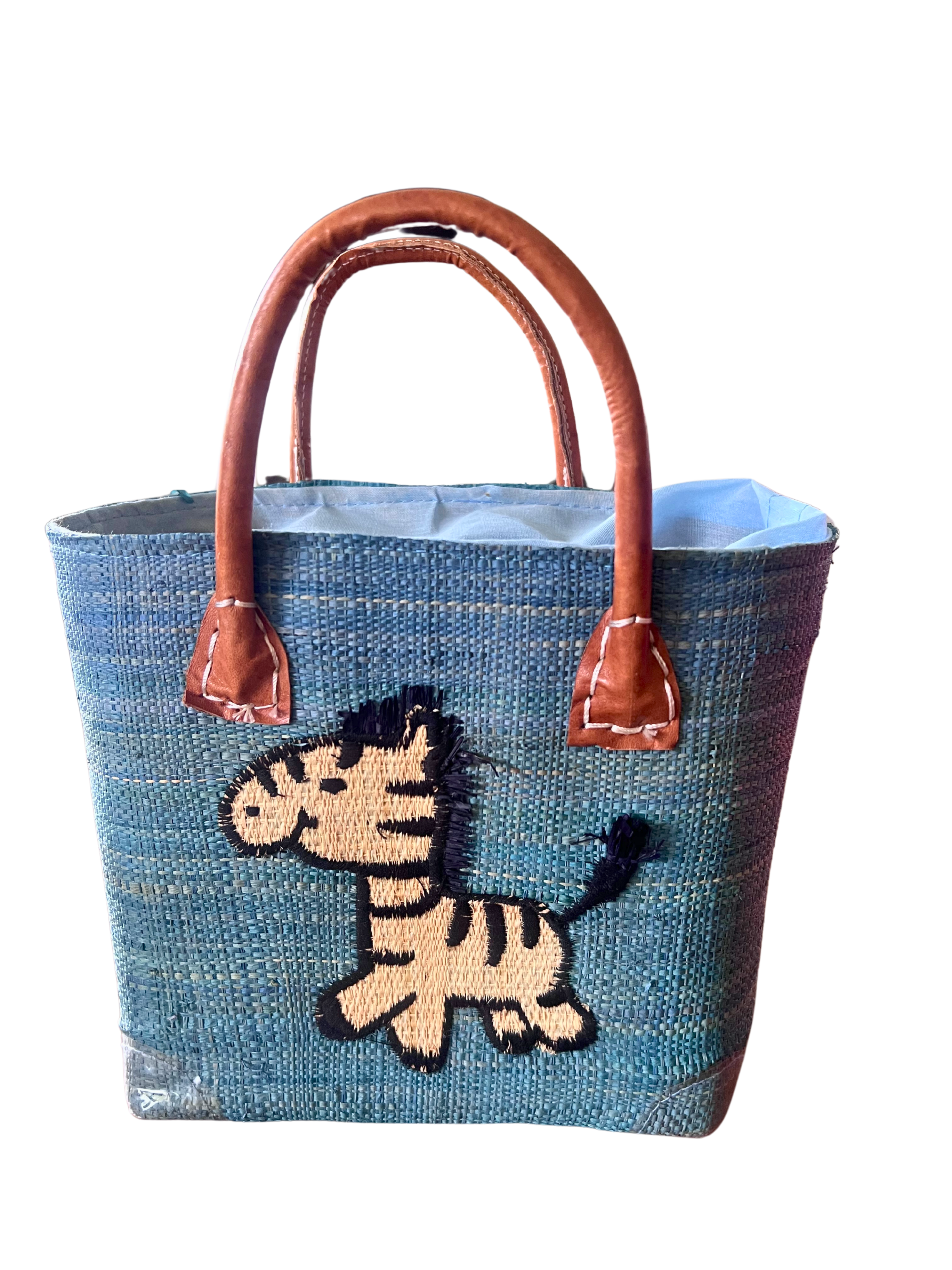 The Zebra Adventure Basket (kids) 