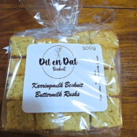 Handmade Buttermilk Rusks